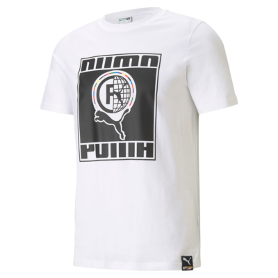 PUMA International Men T-Shirt in White (599804-02) 