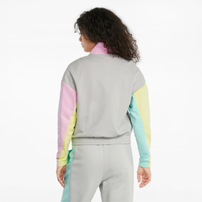 PUMA International Women Track Jacket - Gray Violet (531651-09) 