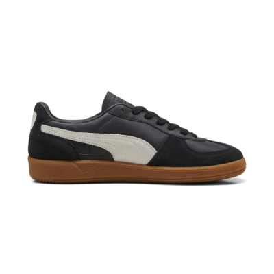 Puma Palermo Αθλητικά Παπούτσια Δερμάτινα - Μαύρα (396464-03) 