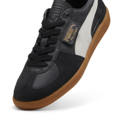 Puma Palermo Παπούτσια Αθλητικά Δερμάτινα - Μαύρα (396464-03)