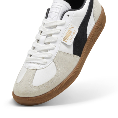Puma Palermo Unisex Αθλητικά Παπούτσια - Λευκά (396464-01) 