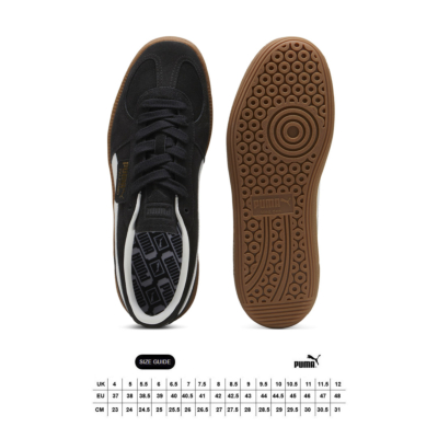 Puma Palermo Sneakers - Black/ White (396463-10/ size guide) 