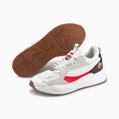 PUMA RS-Z AS Trainers for Men - White/ Black/ Red (381645-01) 