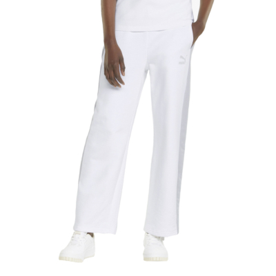 PUMA RE: T7 Straight Women Pants - White (534577-02) 