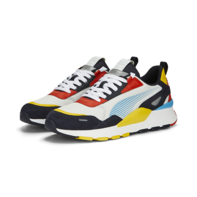 Puma RS 3.0 Future Vintage Men Trainers - White/ New Navy (392774-01) 