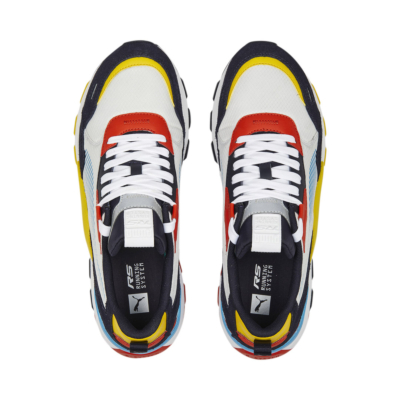 Puma RS 3.0 Future Ανδρικά Sneakers - Λευκό/ Μπλε/ Κόκκινο (392774-01)