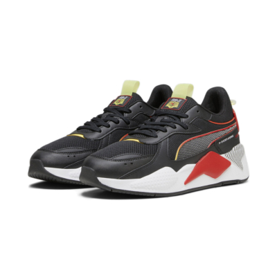 Puma RS-X 3D Trainers in Black/ Red (390025-07) 
