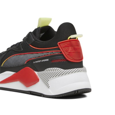Puma RS-X 3D Sneakers for Men in Black/ Red (390025-07)