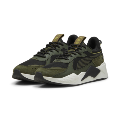 Puma RS-X Elevated Hike Trainers in Black/ Myrtle (390186-05) 