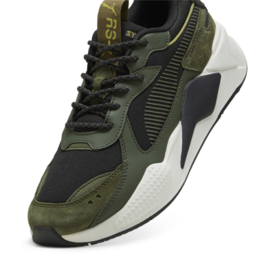 Puma RS-X Elevated Hike Αθλητικά Παπούτσια Ανδρικά - Μαύρο/ Πράσινο (390186-05)