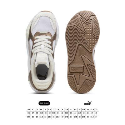 Puma RS-X Glow Up Women’s Sneakers - Vapor Gray/ White (398510-01/ size guide) 