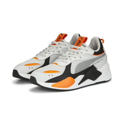 Puma RS-X Geek Trainers - Feather Gray/ Black (391174-03) 