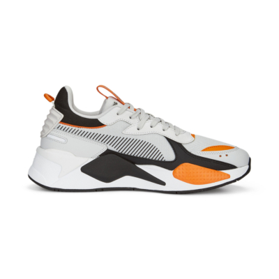 Puma RS-X Geek Sneakers Ανδρικά - Γκρι/ Μαύρο- Πορτοκαλί (391174-03) 