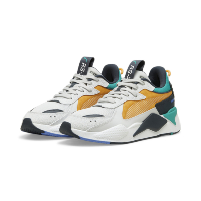 Puma RS-X Hard Drive Men’s Trainers - Feather Gray/ Clementine (369818-14) 