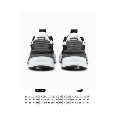 PUMA RS-X Mix Sneakers - Black/ Castlerock (size guide) 