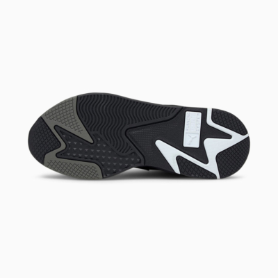 PUMA RS-X Mix Sneakers - Black/ Castlerock (sole) 