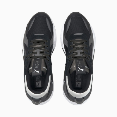 PUMA RS-X Mix Αθλητικά Παπούτσια Μαύρο (380462-03)