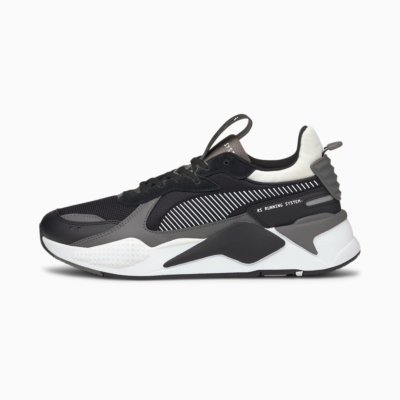 PUMA RS-X Mix Sneakers - Black/ Castlerock (380462-03) 
