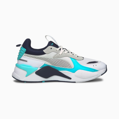 PUMA RS-X Mix Αθλητικά Παπούτσια Λευκό/ Μπλε (380462-02) 