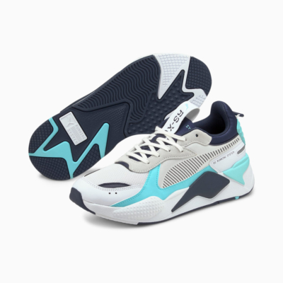 PUMA RS-X Mix Men Sneakers - White/ Angel Blue (380462-02) 
