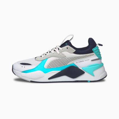 PUMA RS-X Mix Sneakers - White/ Angel Blue (380462-02) 