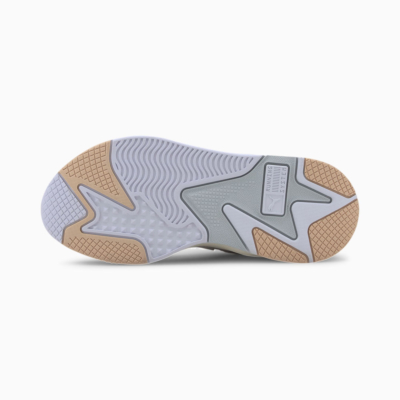 PUMA RS-X Reinvent Women Sneakers - White/ Natural Vachetta (sole) 