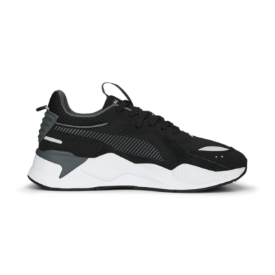 Puma RS-X Suede Ανδρικά Sneakers - Μαύρα/ Γκρι (391176-03) 