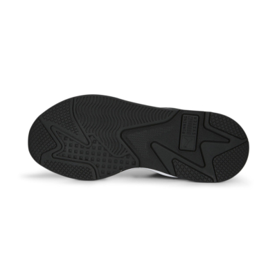 Puma RS-X Suede Sneakers - Black/ Glacial Gray (sole) 