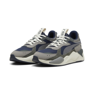 Puma RS-X Suede Men’s Trainers - Club Navy/ Stormy Slate (391176-13) 
