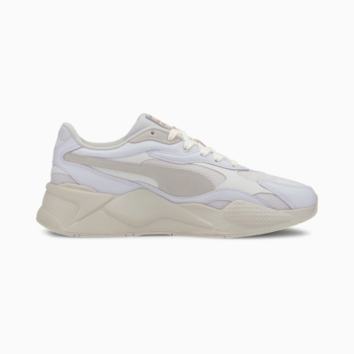 PUMA RS-X³ Luxe Trainers - White/ Whisper White (374293-01)