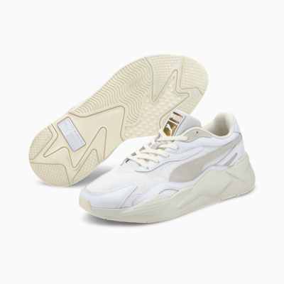 PUMA RS-X³ Luxe Παπούτσια Αθλητικά Λευκό (374293-01)