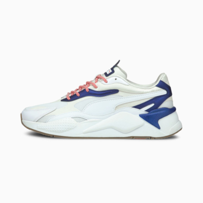 PUMA RS-X³ X-Mas Edition Sneakers - White/ Elektro Blue (380174-01) 