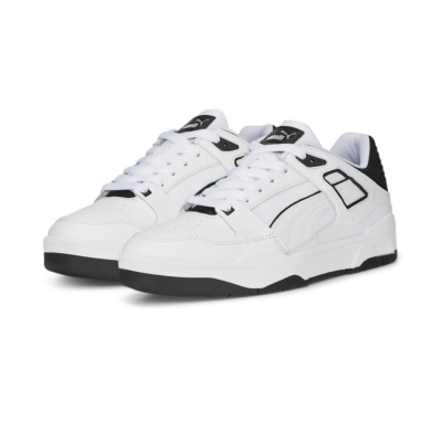 Puma Slipstream Invdr Trainers - White/ Black (388549-01) 