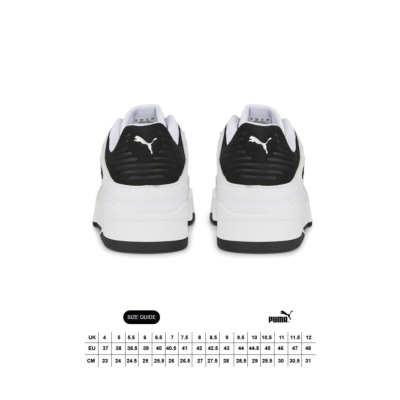 Puma Slipstream Invdr Sneakers - White/ Black (size guide) 