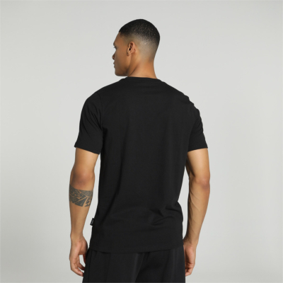 Puma Spritz Graphics T-Shirt in Black (625414-01) 