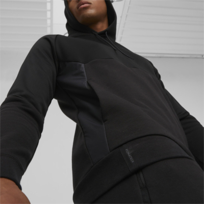 Puma PumaTech Hoodie Men - Black (621293-01/ detail) 