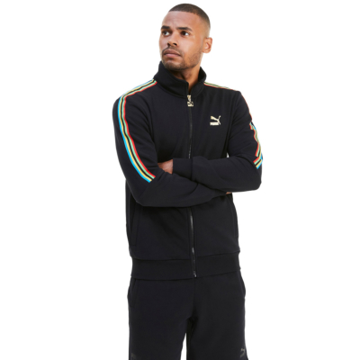 PUMA Unity Collection TFS Track Top - Black (597612-01)