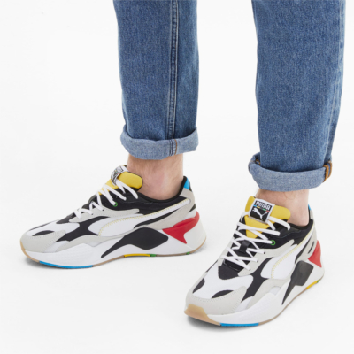 PUMA RS-X³ WH Unity Collection Trainers - White/ Black