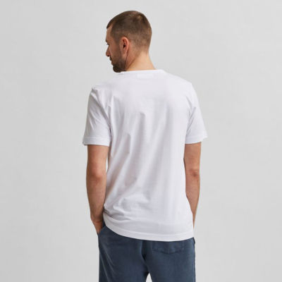 SELECTED Avalon Vision T-Shirt (16078590-Bright-White) 