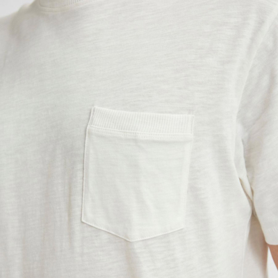 SELECTED Carlos Chest Pocket Tee (detail) 