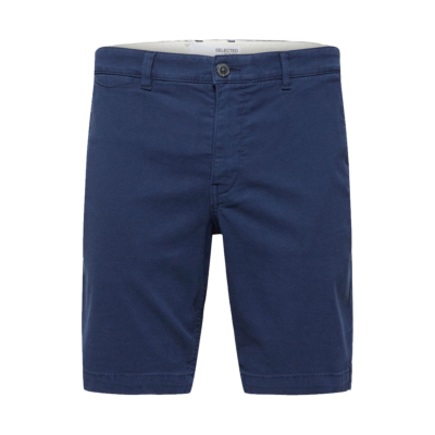 SELECTED Chester Flex Shorts in Navy (16078887) 