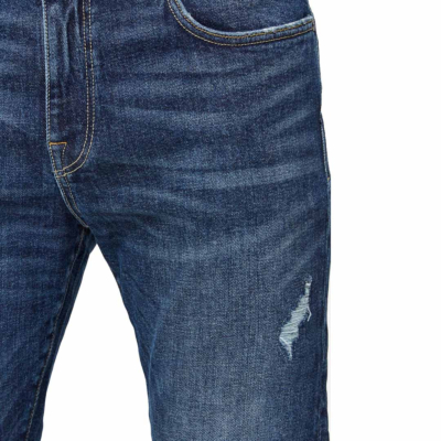SELECTED Leon Jeans Slim Tapered - Medium Blue Denim (16075446) 