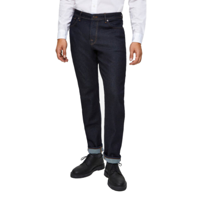 SELECTED Leon Jeans Slim Tapered - Rinse (16075649) 