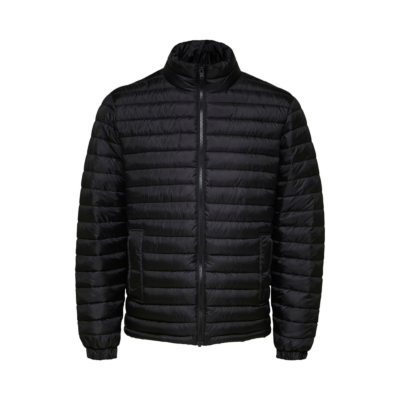SELECTED Jacket Ανδρικό Φουσκωτό - Μαύρο (16080372) 