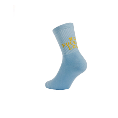 SOCK ING Κάλτσες No F Logo - Baby Blue (S20118-10)