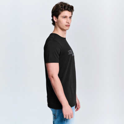 Staff Graphic Men's T-Shirt in Black (64-055.051.N0090)
