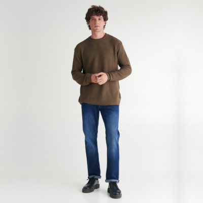 Staff Hardy Jean Ανδρικό - Μπλε Πετροπλυμένο (5-859.991.B1.052) 