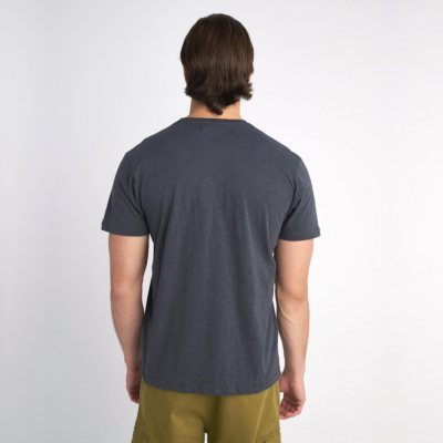 Staff Jack Graphic Logo Men’s Tee - Smoke (64-011.053.N0097) 