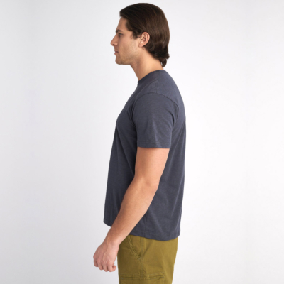 Staff Jack Graphic Logo T-Shirt for Men in Smoke | Slim Fit (64-011.053.N0097) 