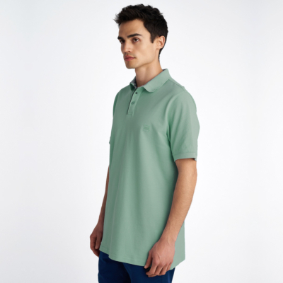 Staff Tristan Polo Μπλουζάκι Ανδρικό - Ανοιχτό Πράσινο (64-405.053.N0215) 